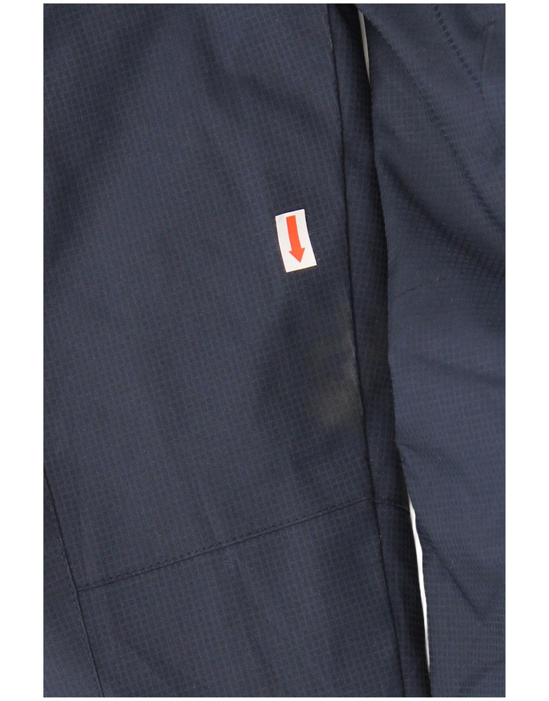 Izod Chaqueta cortavientos para hombre UK 40 Large Azul marino Cuadros Poliéster