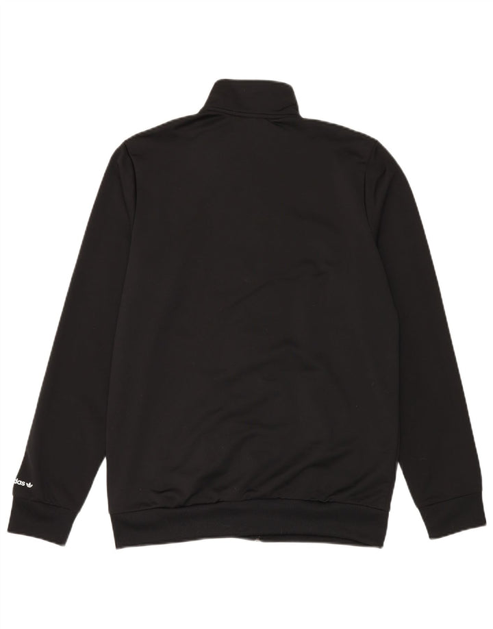 Adidas Chaqueta Chándal Niño 15-16 Años Negro Poliéster