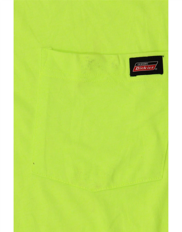 Camiseta Dickies Hombre Top Verde Medio Poliéster