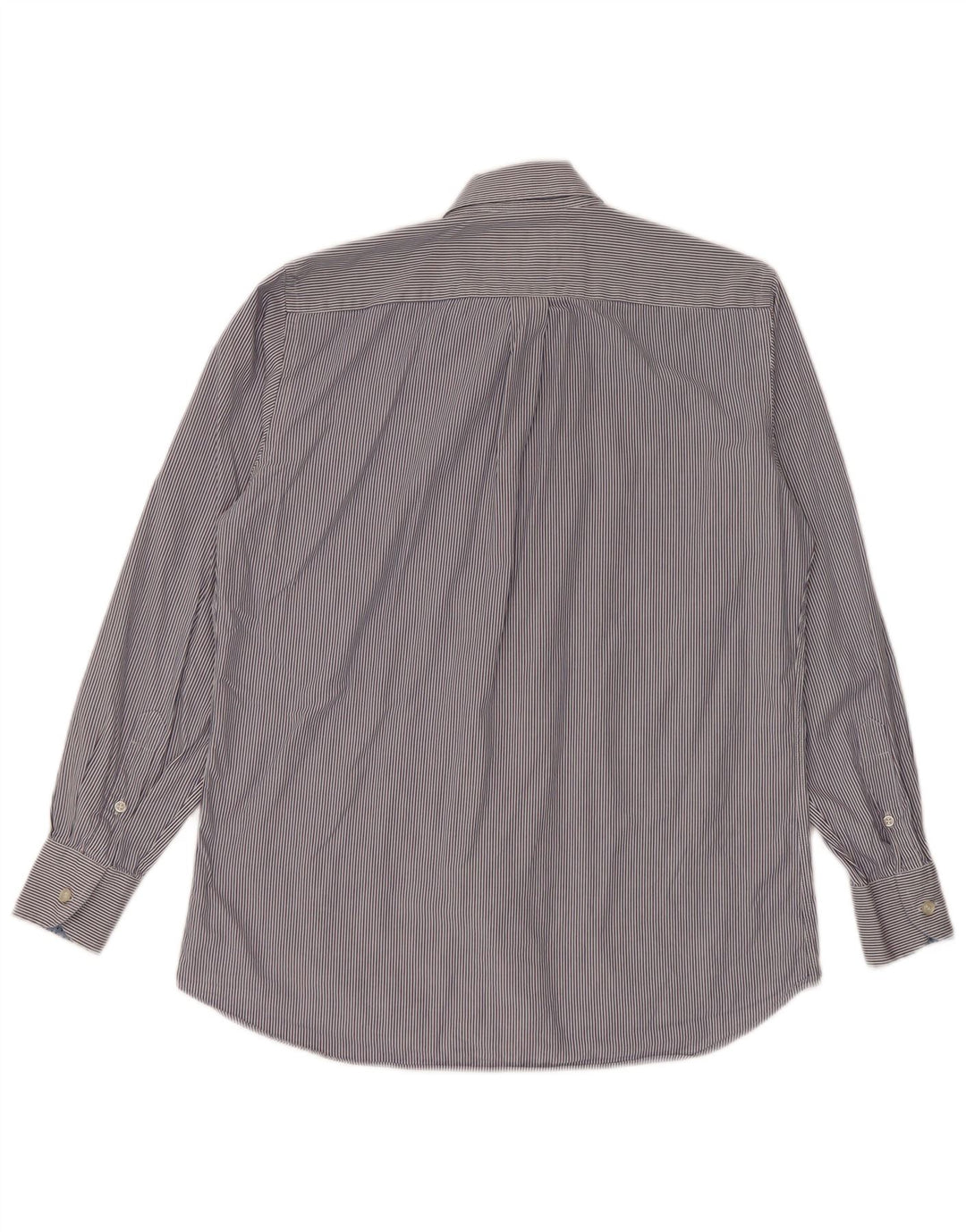 Camisa Harmont & Blaine para hombre pequeña de algodón a rayas azules