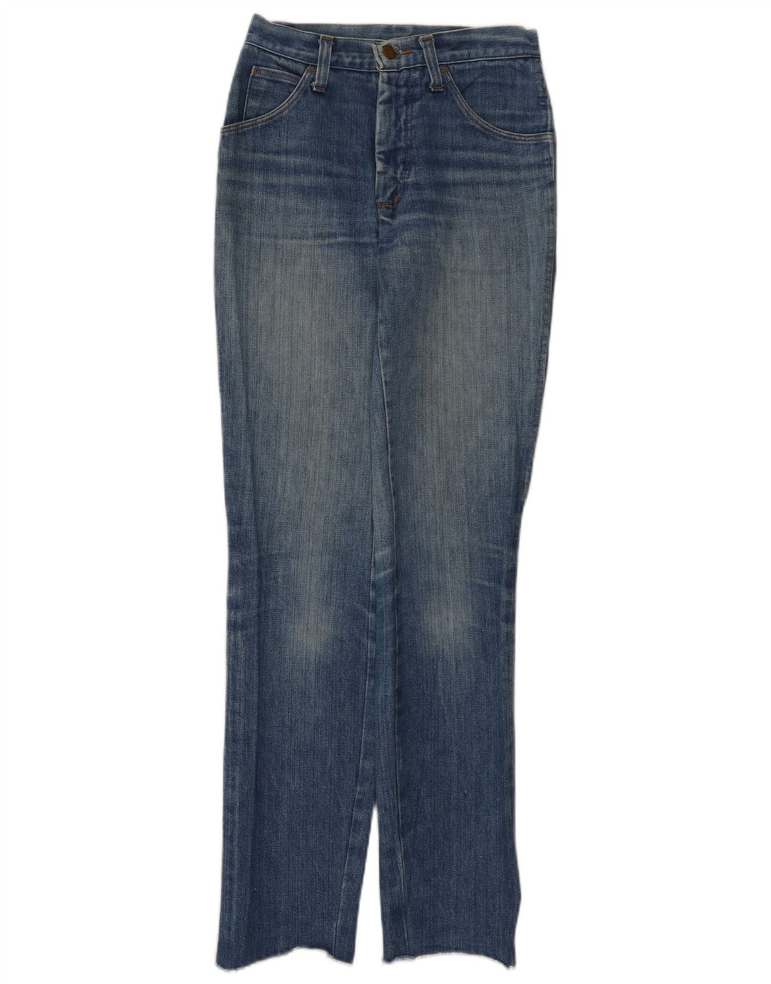 Vaqueros Wrangler Mujer Slim W27 L34 Algodón Azul