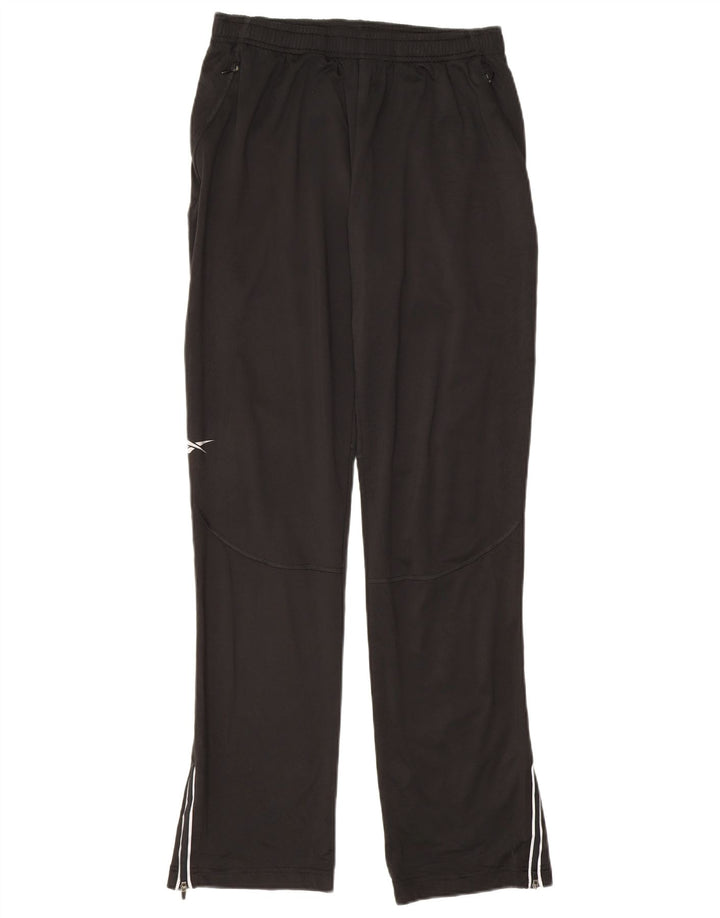 REEBOK Pantalón Chándal Hombre Small Negro Poliéster