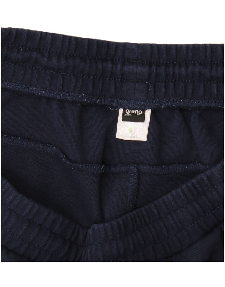Arena Pantalón de Chándal para Hombre Joggers 2XL Azul Marino