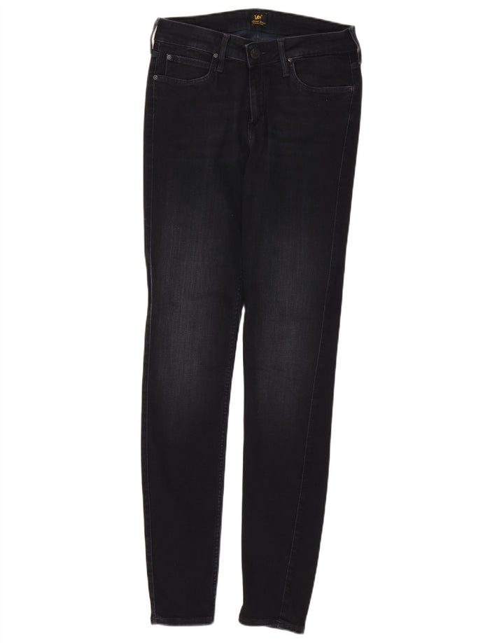 Jeans Ajustados Lee Mujer W28 L32 Azul Marino