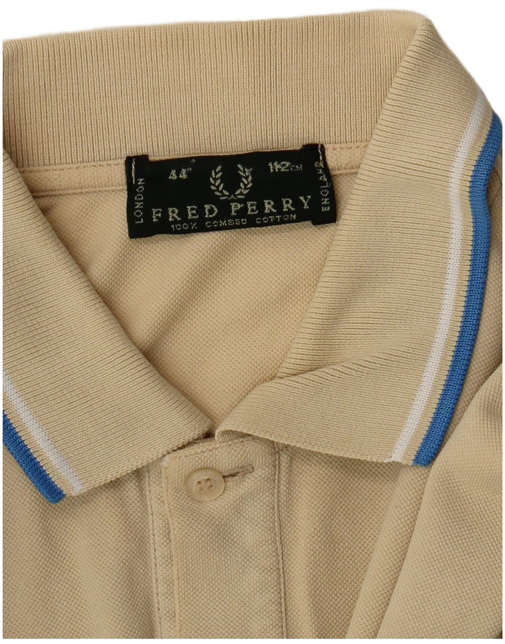 Polo Fred Perry Hombre Beige Medio