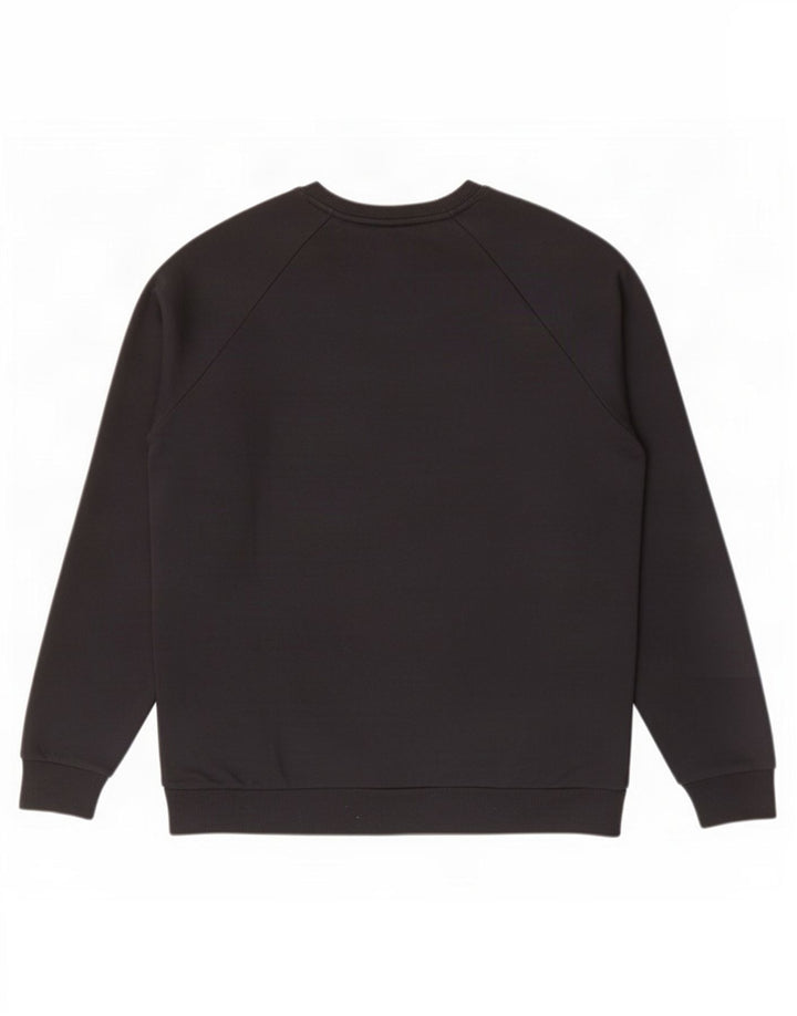 Under Armour Hombre Sudadera Jumper Grande Algodón Negro