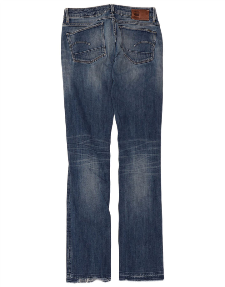 Jeans G-Star Mujer 3301 Slim Bootcut W28 L33 Azul