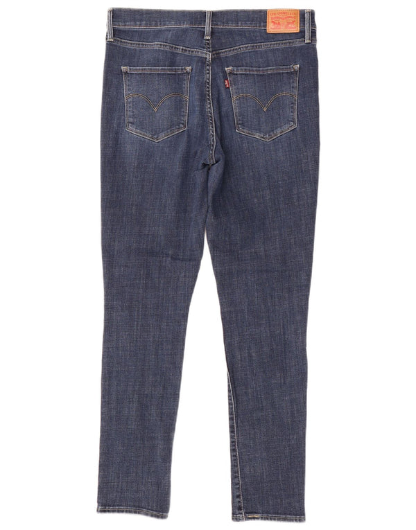 Levi's Mujer 311 Shaping Skinny Jeans W30 L30 Algodón Azul