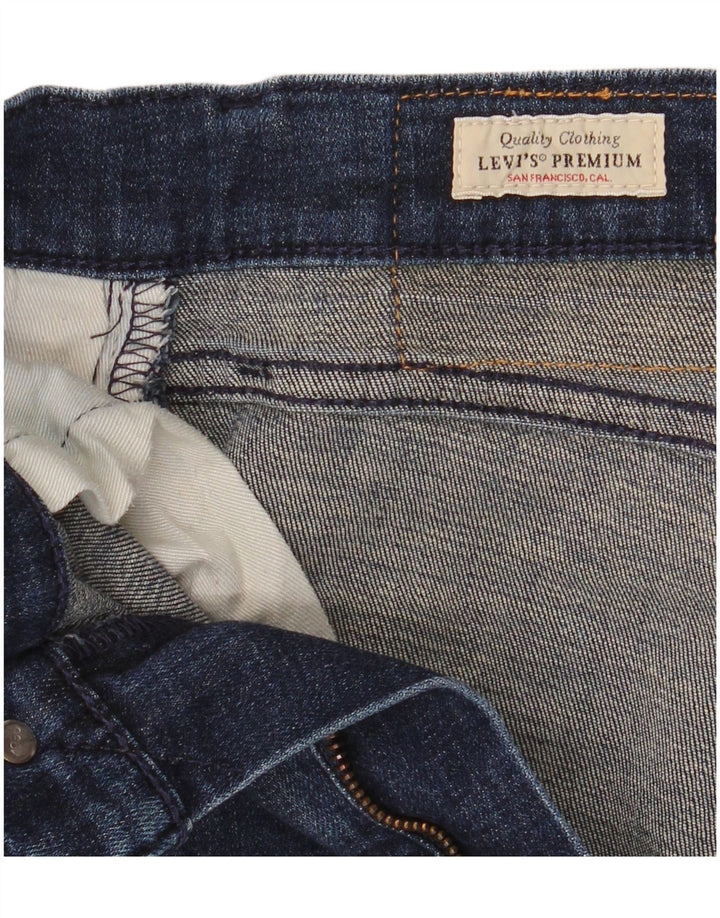 Levi's Hombre 502 Vaqueros Cortos Tapered W30 L25 Azul