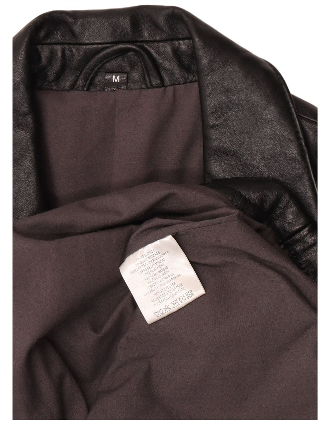 Angelo Litrico Chaqueta tipo blazer de 3 botones para hombre UK 38 Medium Black