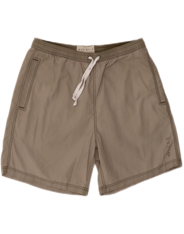 Bañador Jack Wills Hombre XS Caqui Poliamida