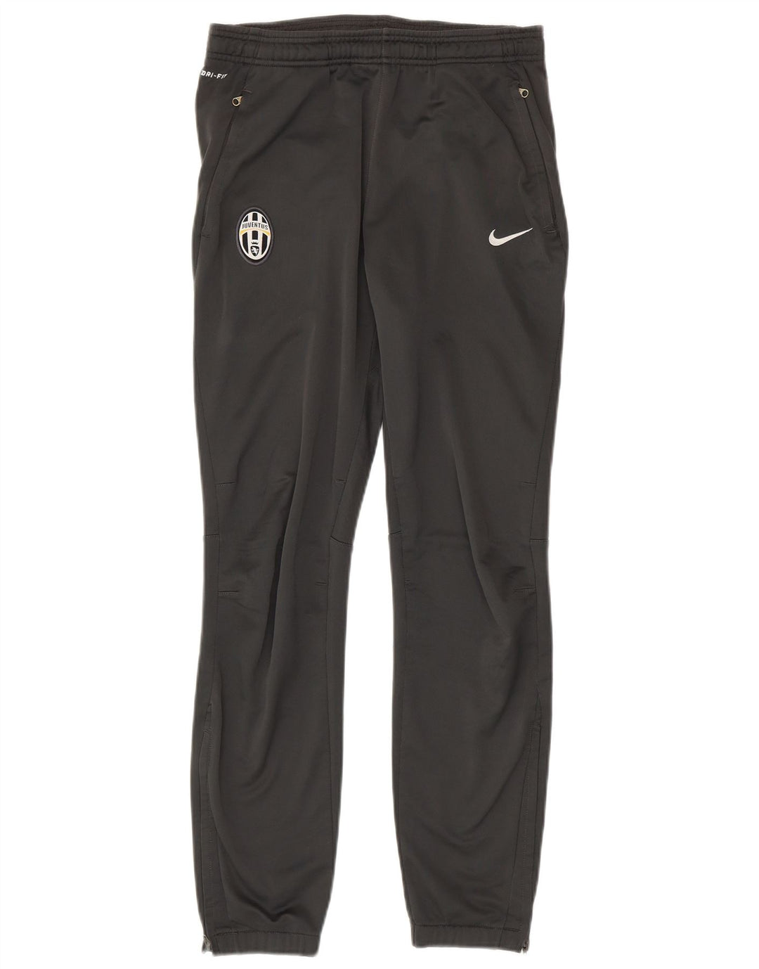 Nike Juventus - Pantalón de chándal para niño, 13-14 años, XL, poliéster, gris