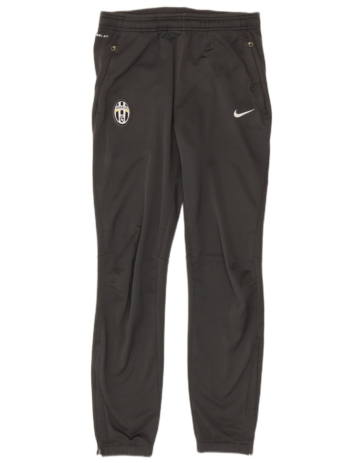 Nike Juventus - Pantalón de chándal para niño, 13-14 años, XL, poliéster, gris