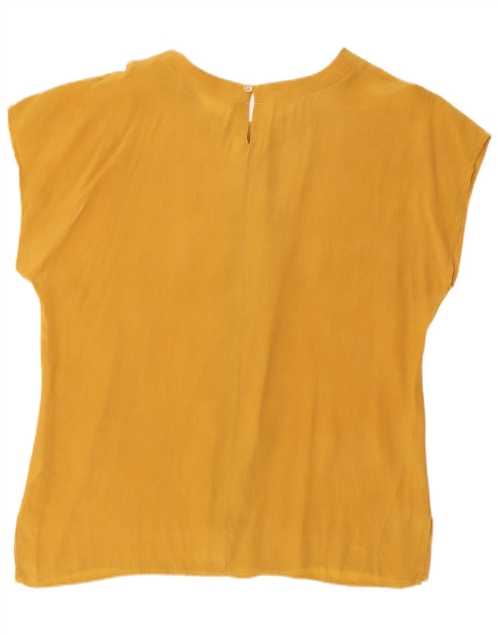 Blusa vintage para mujer IT 46 Large Beige