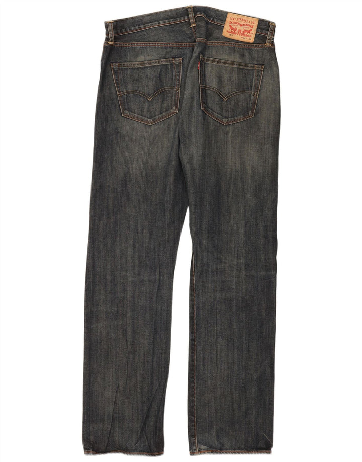 Levi's Jeans rectos 501 para hombre W36 L34 Algodón azul