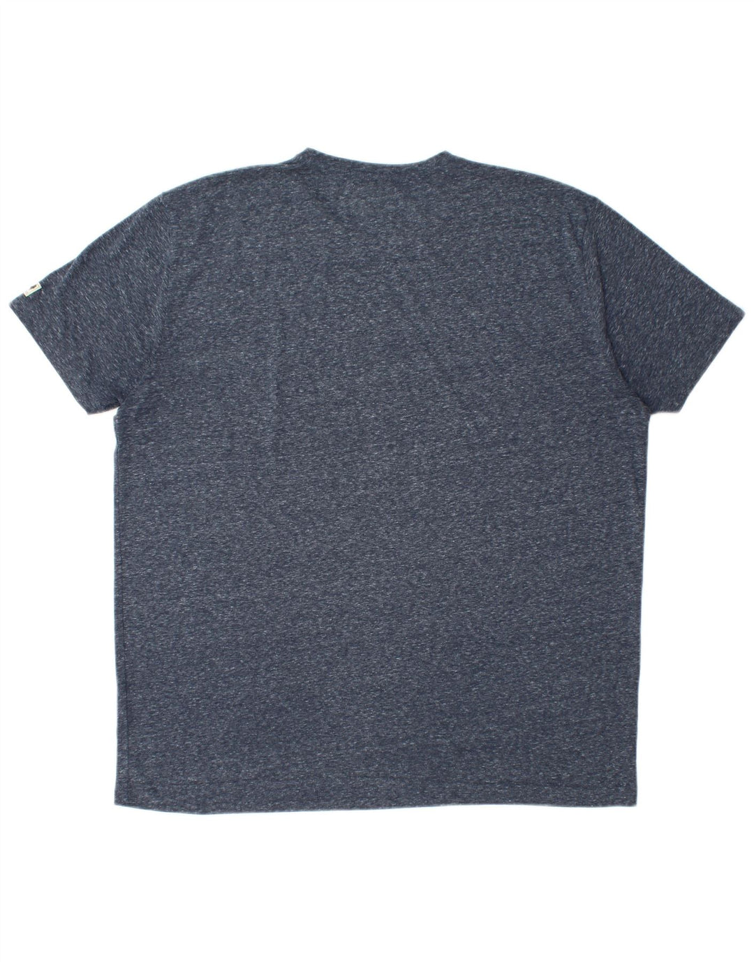 Marlboro Classics Camiseta gráfica para hombre Top 2XL Poliéster moteado azul marino