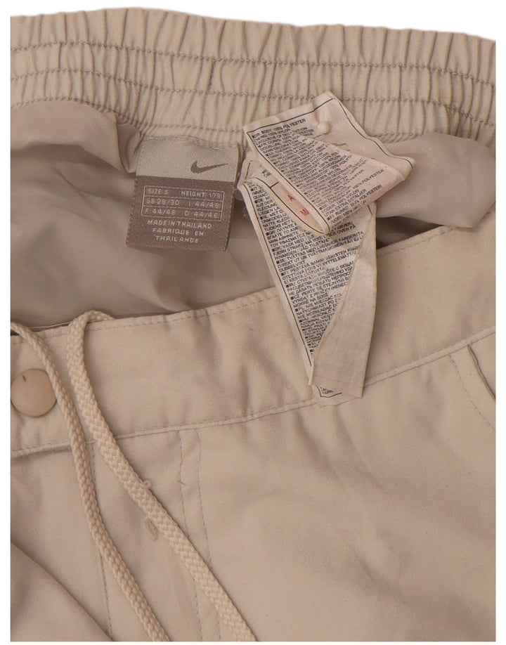 NIKE - Pantalón cortavientos recto para hombre, talla pequeña, W29 L30, color beige