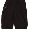 Umbro Bermudas estampadas para hombre, pantalones cortos deportivos, poliéster negro grande