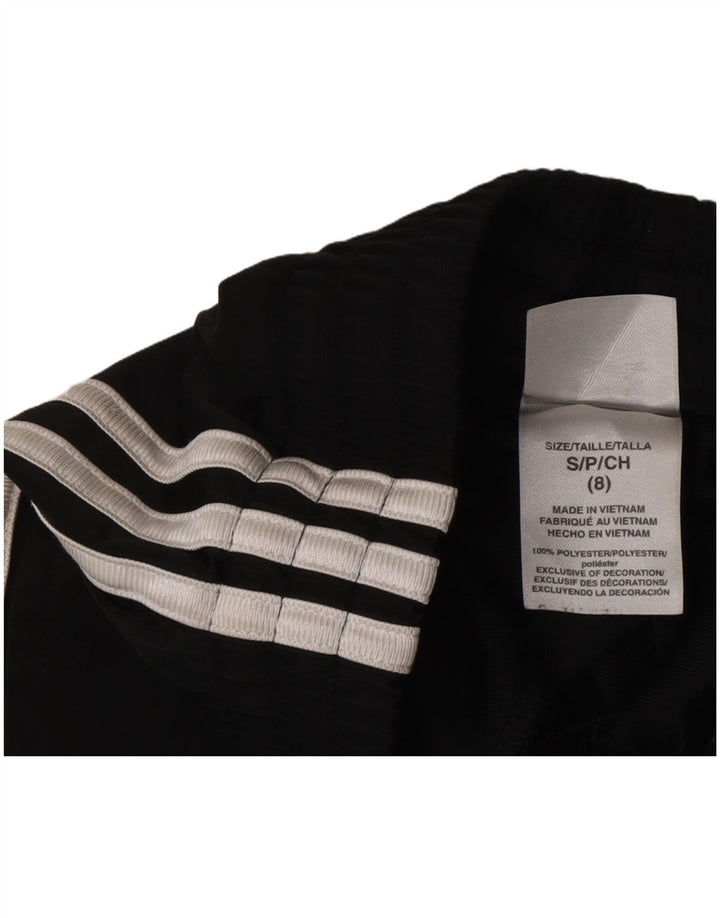 Adidas Pantalones de chándal para niño Joggers 7-8 años Small Negro Poliéster