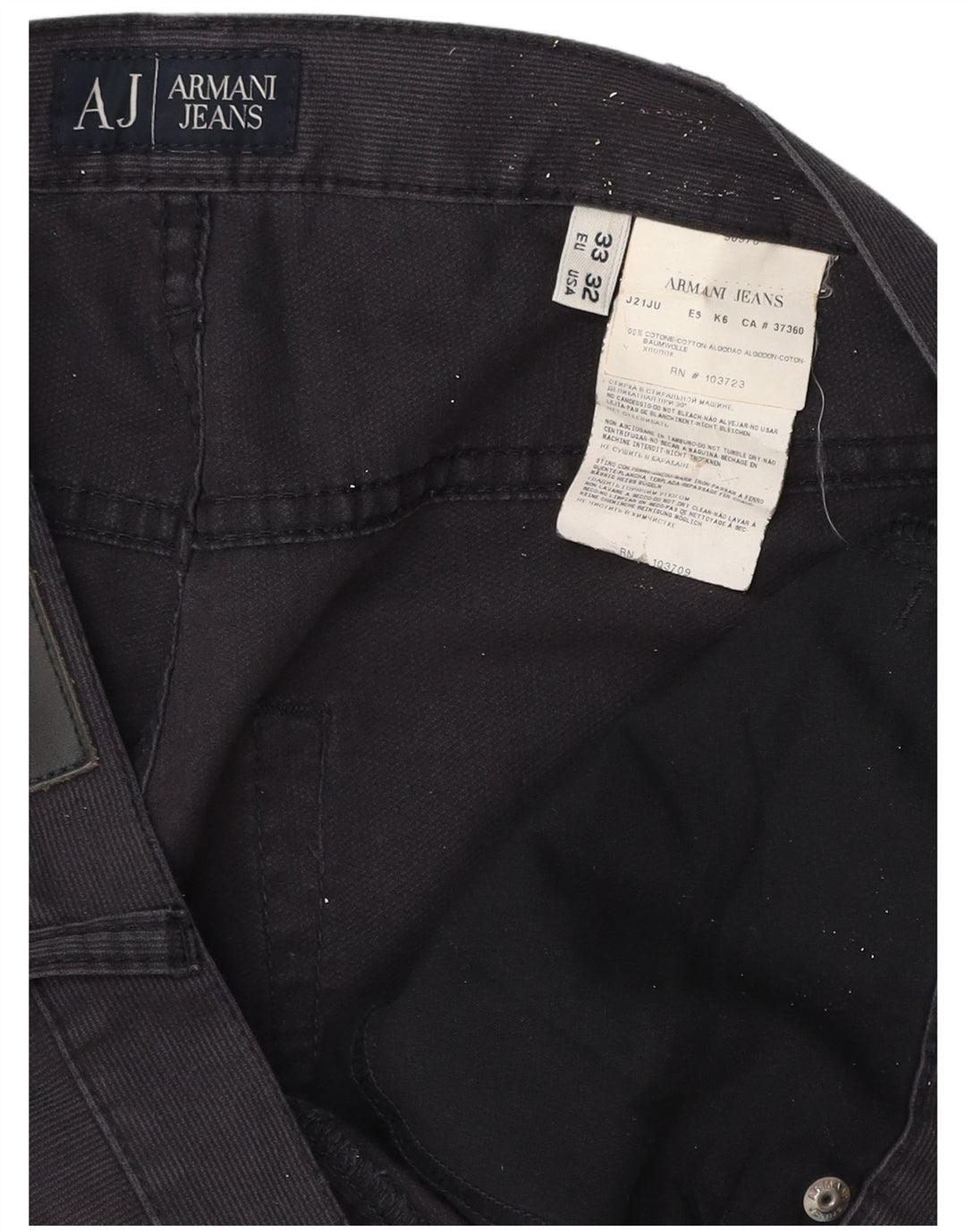 Pantalones casuales rectos para hombre W32 L31