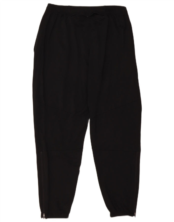 Nike Hombre Dri Fit Chándal Pantalones Joggers Mediano Negro Poliéster