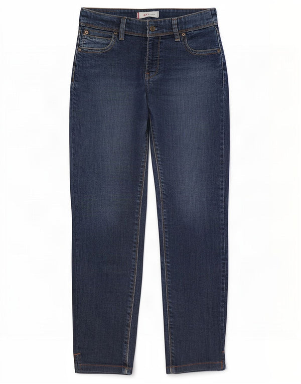 Levi's Mujer 571 Slim Jeans W32 L28 Algodón Azul