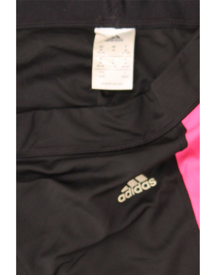 Adidas Leggings gráficos para mujer Reino Unido 12/14 Mediano Negro Colorblock
