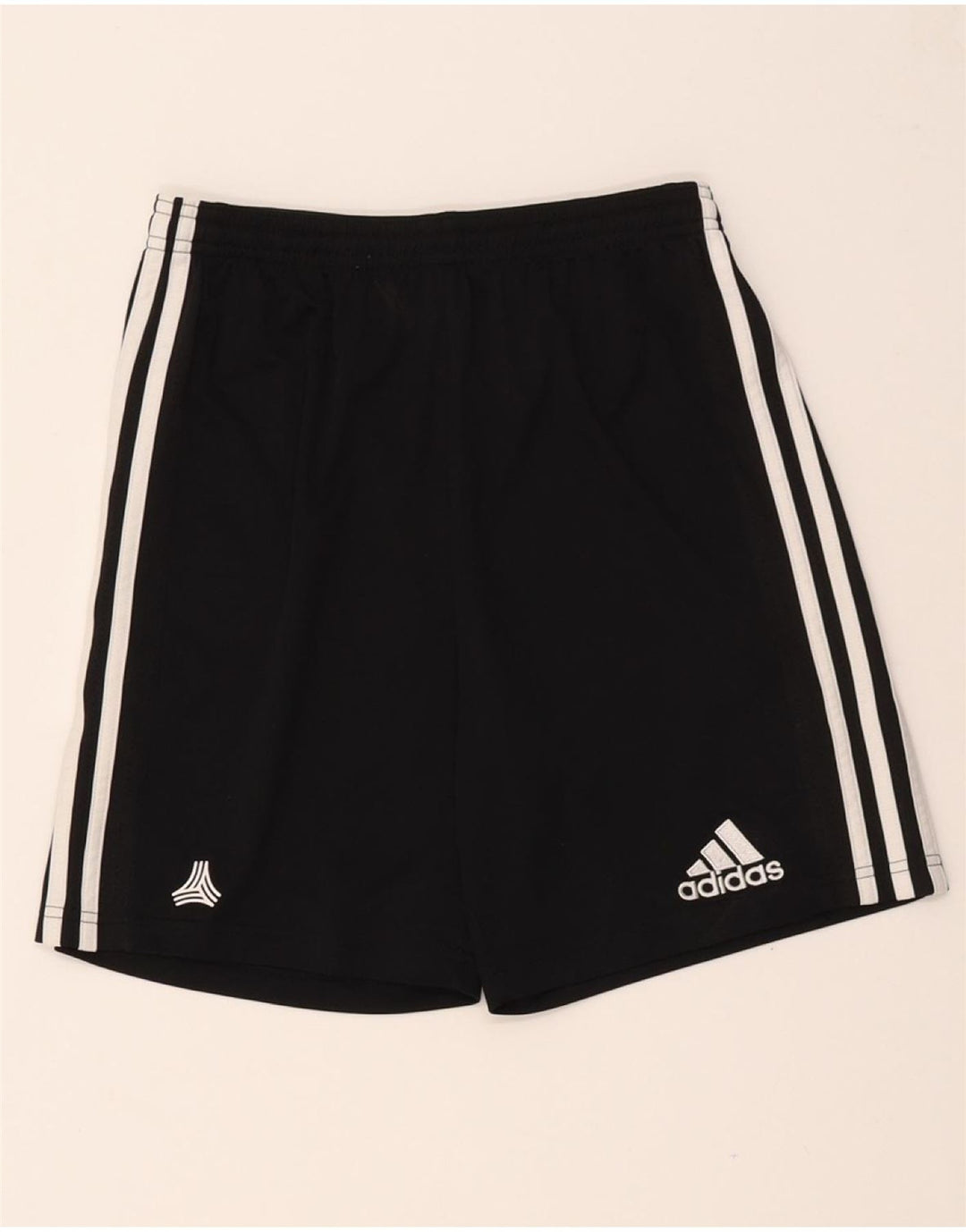 ADIDAS Boys Climacool Sport Shorts 13-14 Years  Black Polyester Vintage Adidas and Second-Hand Adidas from Messina Hembry 