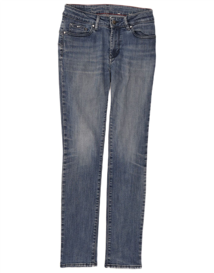Vaqueros Slim Mujer Gas W26 L30 Algodón Azul
