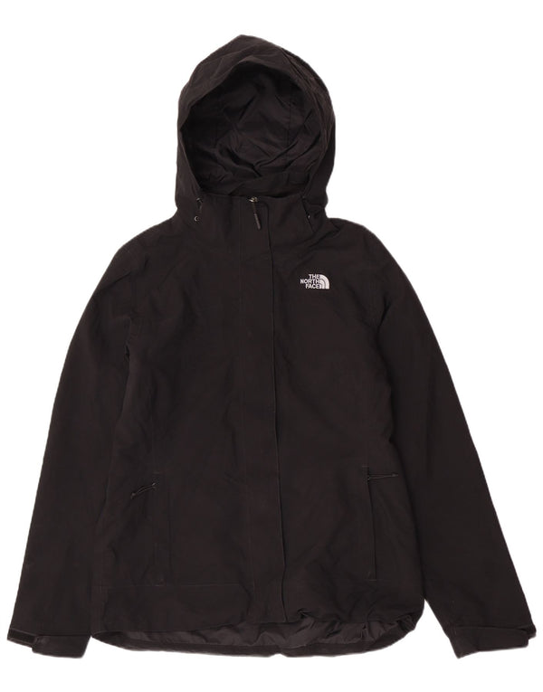 The North Face Chaqueta cortavientos con capucha para mujer UK 40 Medium Black