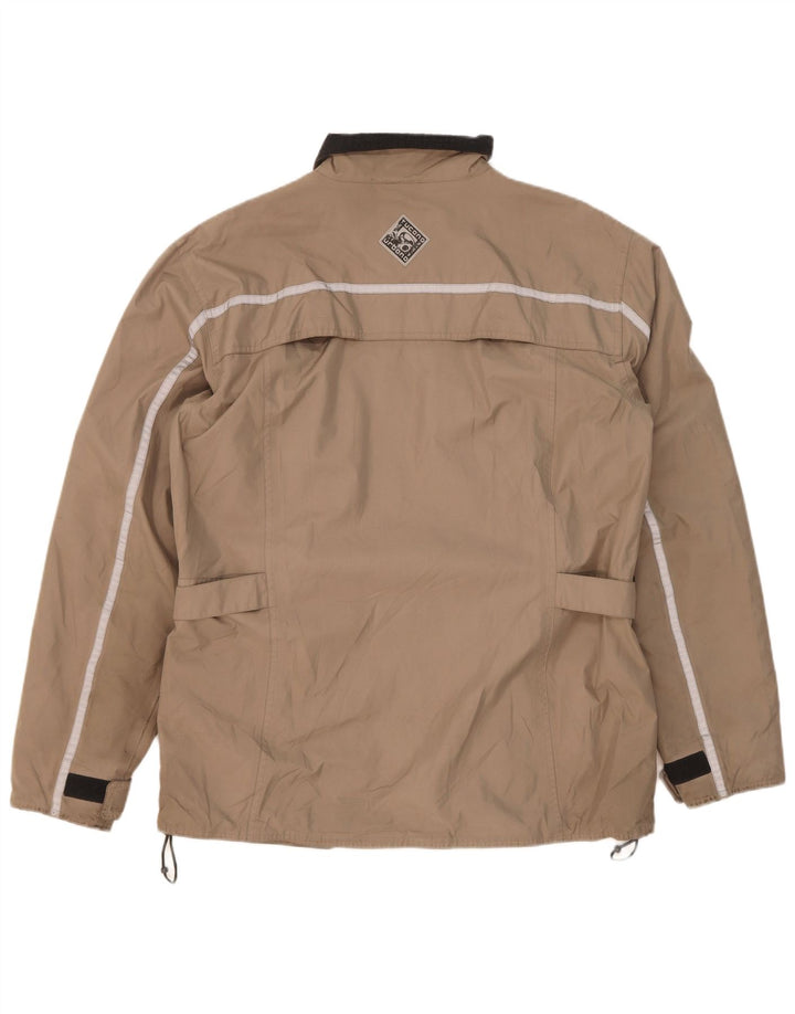 Tucano Urbano Chaqueta utilitaria para hombre ES 38 Poliéster beige medio