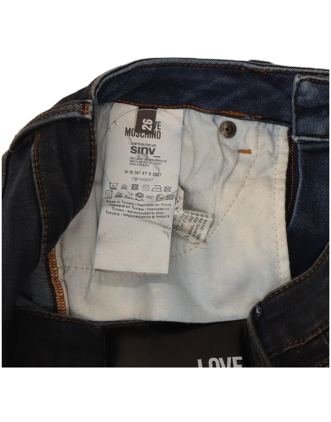 Jeans Moschino Mujer