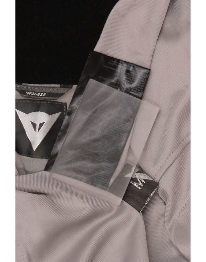 DAINESE Chaqueta cortavientos para mujer UK 40 Medium Off White Colorblock