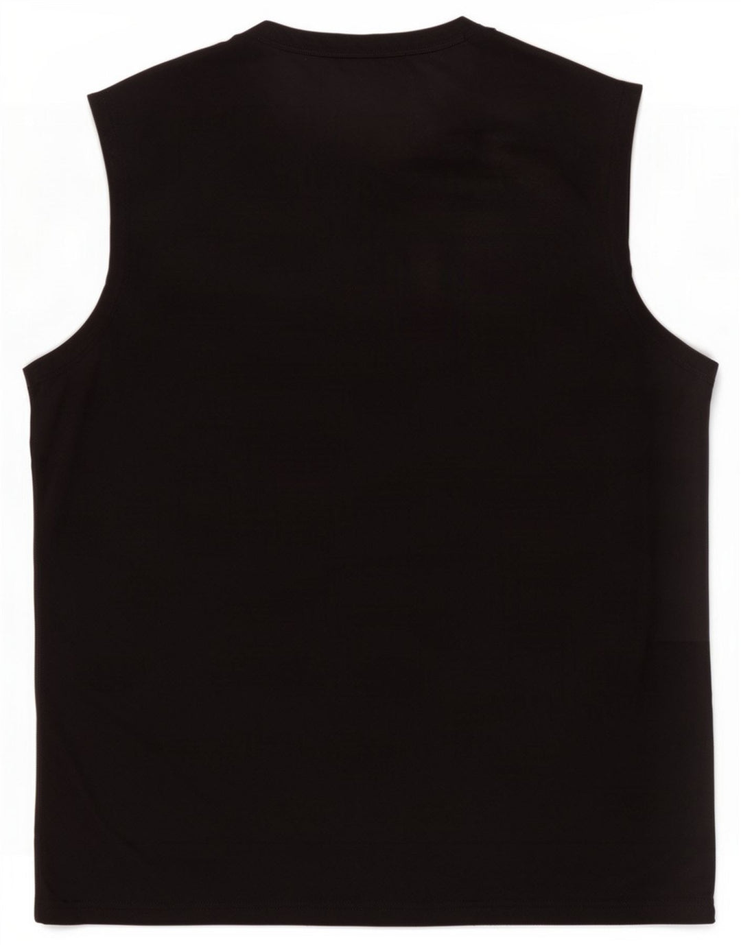 Champion Camiseta sin mangas estampada para hombre XL Negro
