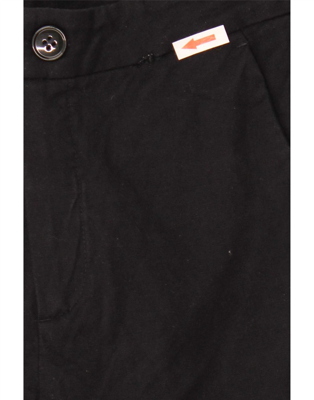 Massimo Dutti Pantalón Chino Bootcut Mujer 2XS W24 L25 Negro