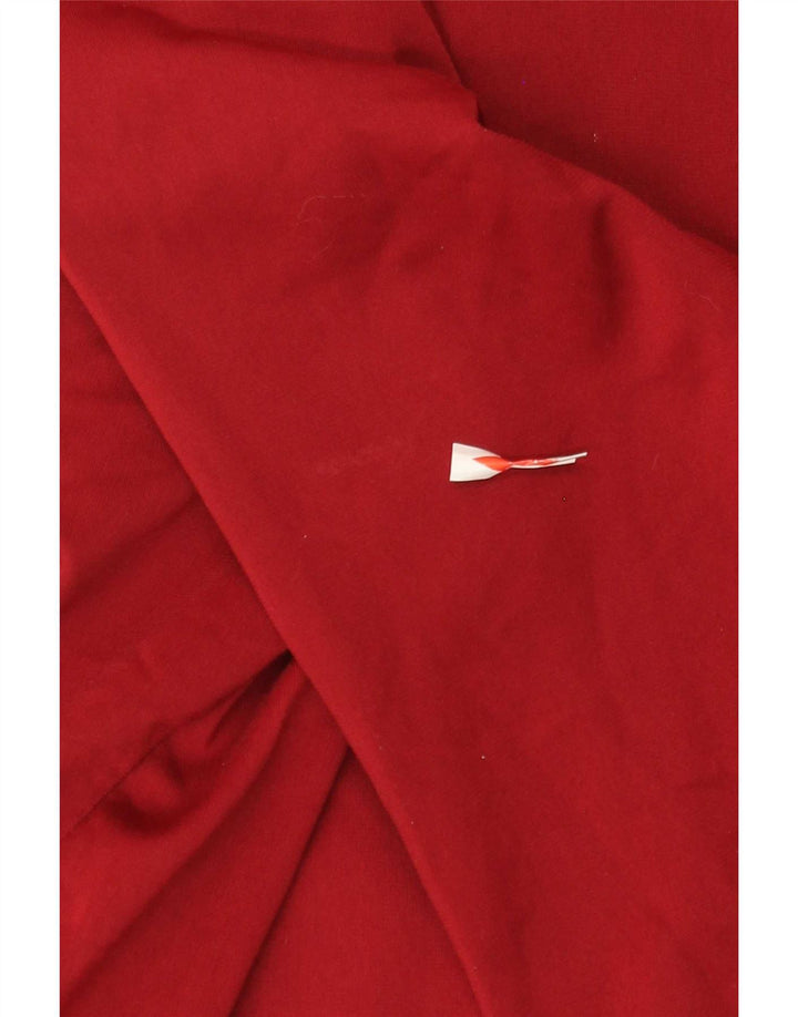 Puma Chaqueta De Chándal Con Estampado Gráfico Para Hombre Color Block En Burdeos Medio