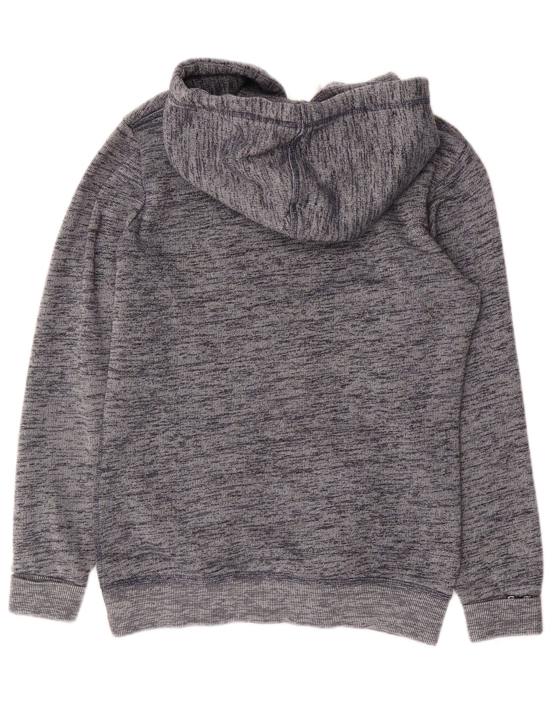 SUPERDRY Jersey con capucha y gráfico extragrande para mujer UK 6 XS Gris moteado
