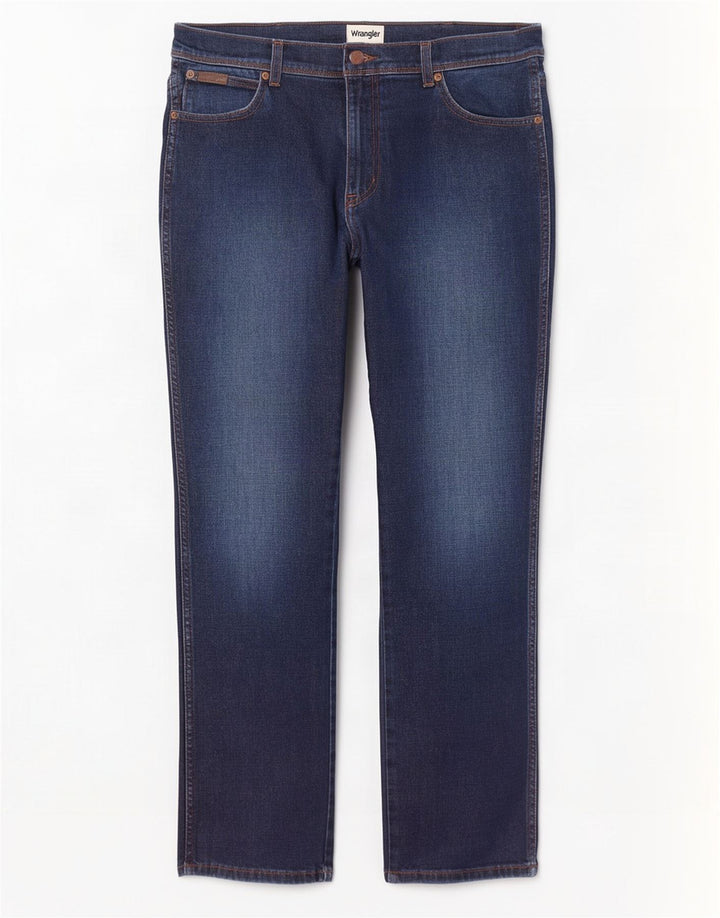 Vaqueros Wrangler Texas Slim para hombre W34 L32 Algodón azul