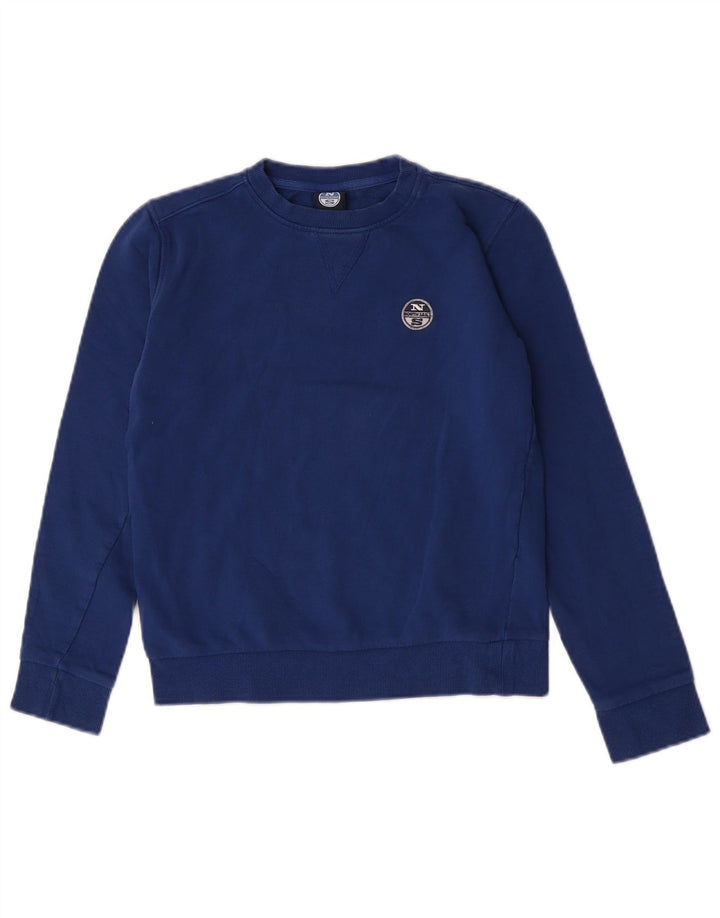 North Sails Sudadera Hombre Jersey 2XS Algodón Azul