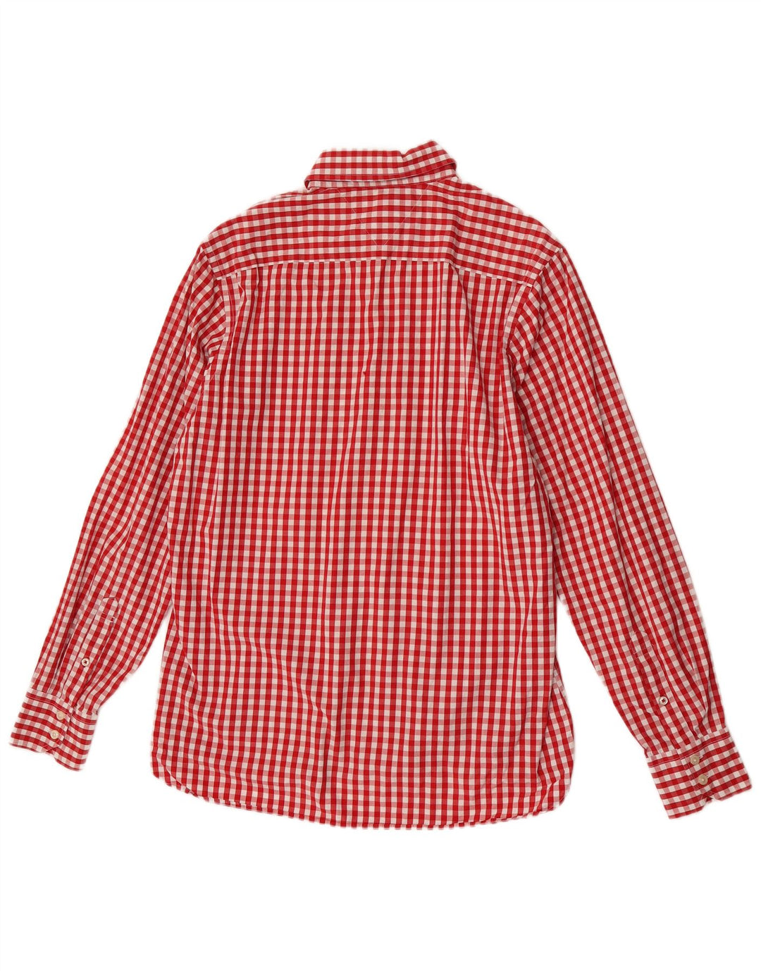 Camisa Tommy Hilfiger Hombre Medium Red Check Cotton