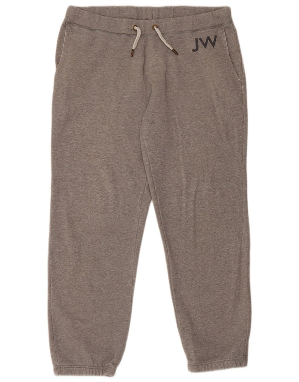 Jack Wills Pantalones De Chándal Con Gráficos Para Hombre Joggers De Algodón Gris Grande