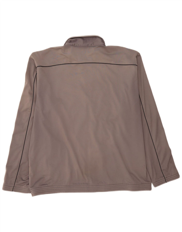 Champion Chaqueta de chándal para hombre 2XL Poliéster gris