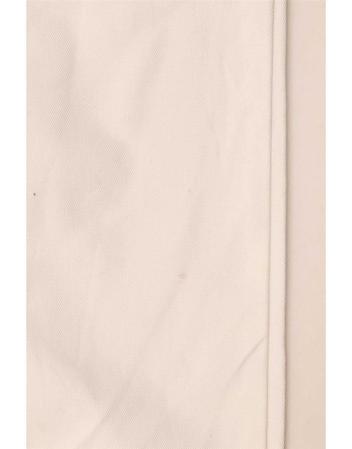 Vaqueros Wrangler Mujer Rectos W35 L30 Algodón Blanco