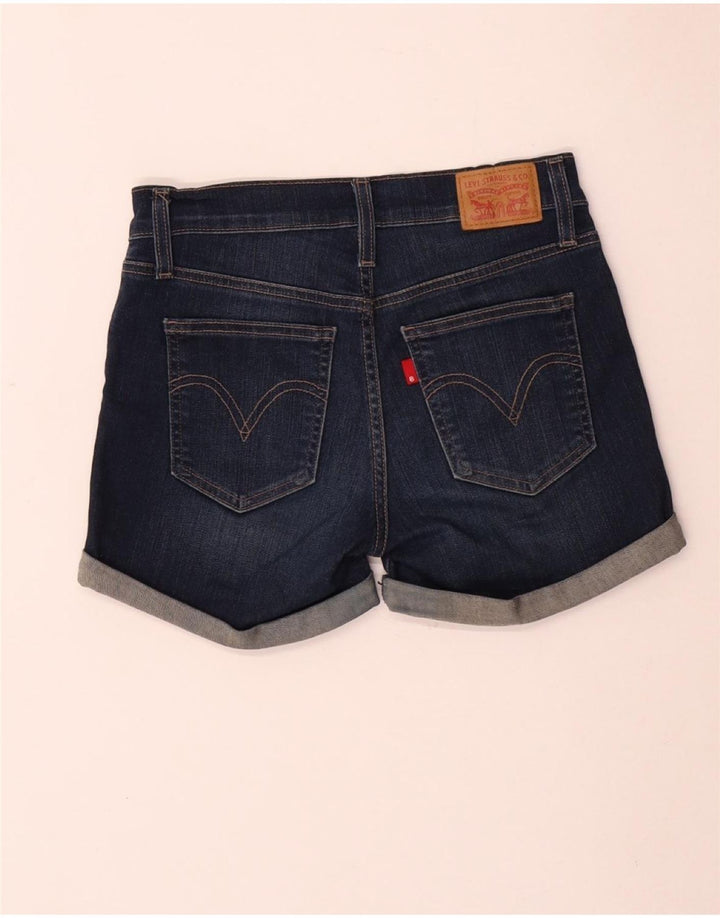 Levi's Shorts Vaqueros Mujer W25 XS Algodón Azul Marino
