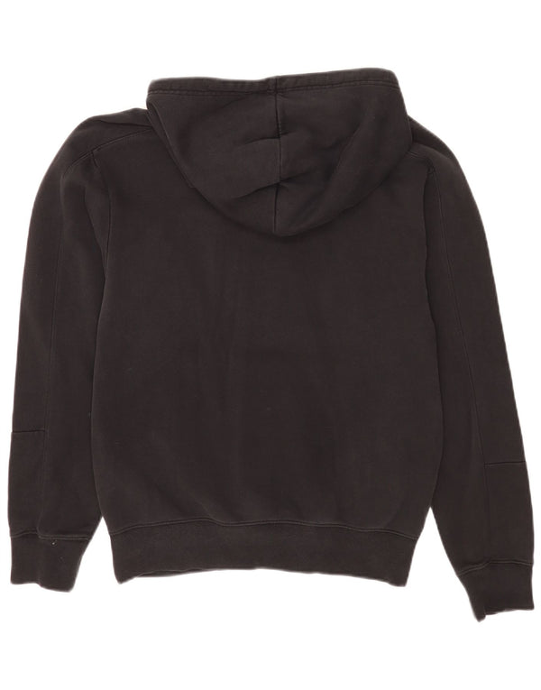 Jordan - Sudadera con capucha para hombre, diseño gráfico, ajuste estándar, talla XS, algodón, color negro