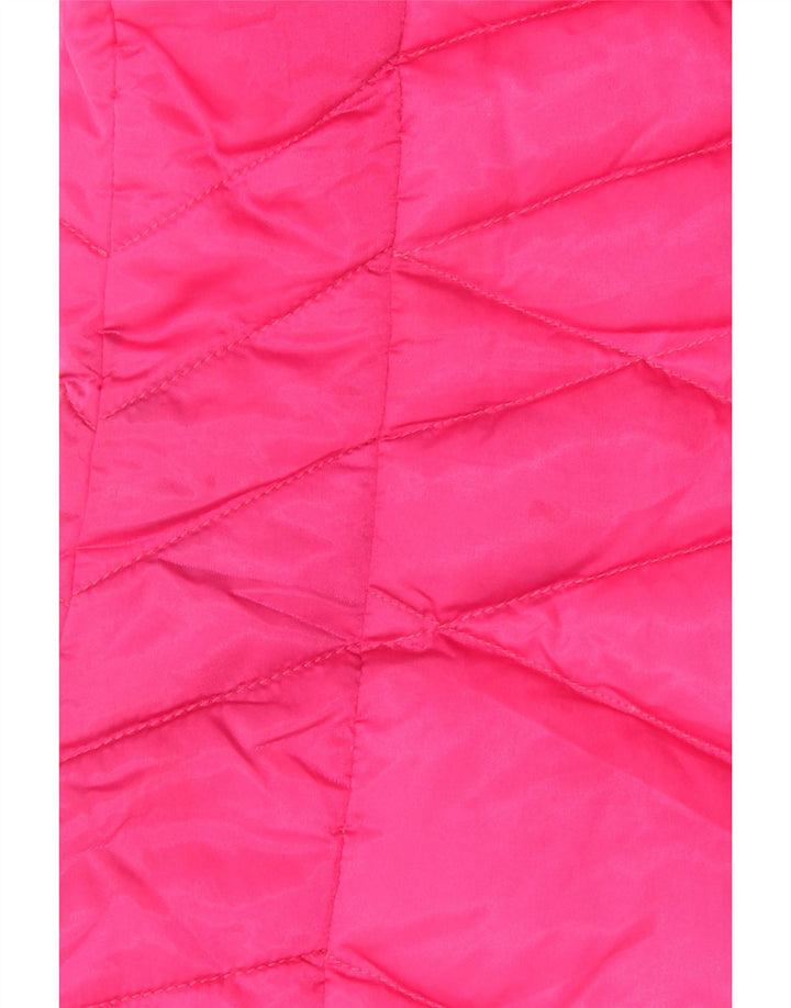 The North Face Chaqueta acolchada para mujer UK 44 Medium Pink Nylon