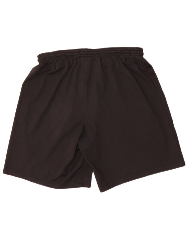 Nike Dri Fit - Pantalones cortos deportivos para hombre (poliéster), color negro