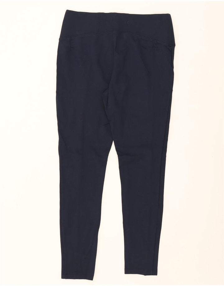 Marks & Spencer Leggings para mujer UK 44 Large Viscosa azul marino
