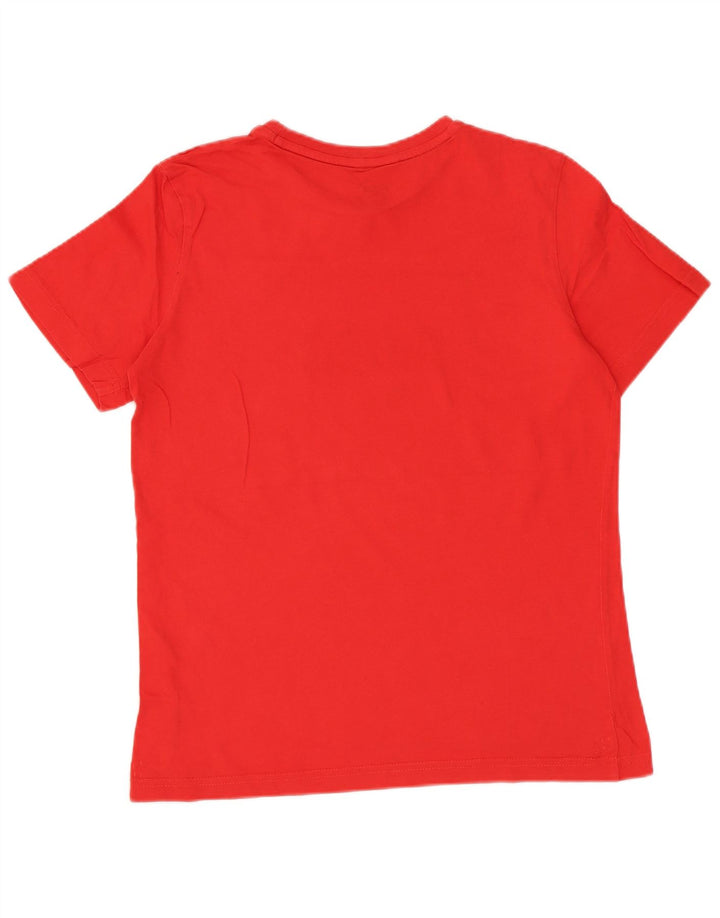 Puma Camiseta gráfica para niño 13-14 años Rojo