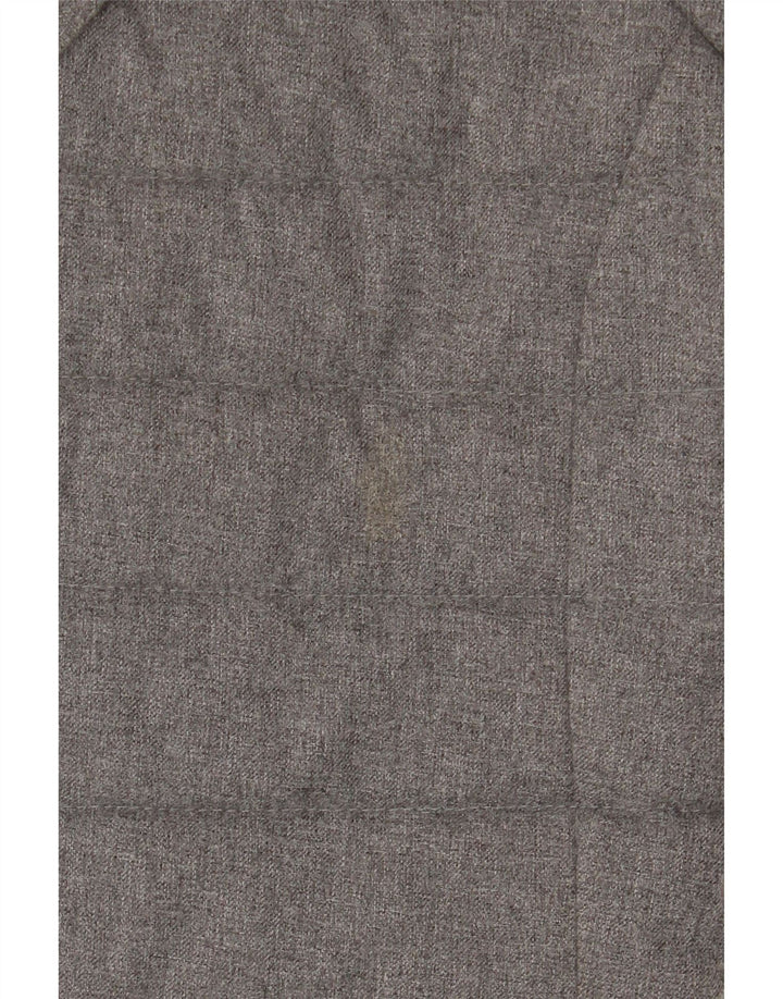 Conte of Florence Chaqueta acolchada con capucha para mujer IT 42 Gris medio